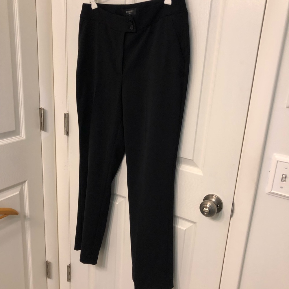 Talbot's Black Slacks Size 10P